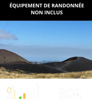 Cratères de 2002 Etna Nord