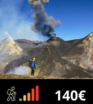 Crateri sommitali etna nord 12 km
