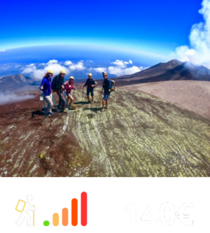 Crateri sommitali etna nord 12 km