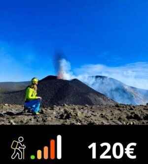 Summit Craters Etna North 5 km