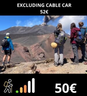 Trekking Etna South 3000 mt