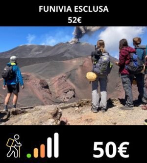 Trekking Etna Sud 3000 mt