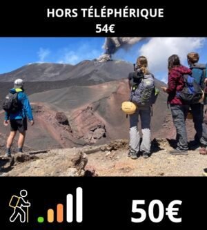 Trekking Étna Sud 3000 mt