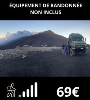 Excursion Etna Nord 3000 mt
