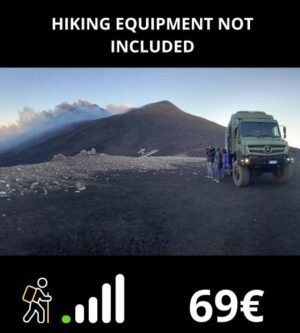 Excursion Etna North 3000 mt