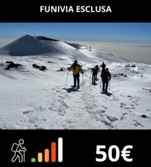 Trekking Invernale Etna Sud