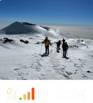 Trekking Invernale Etna Sud