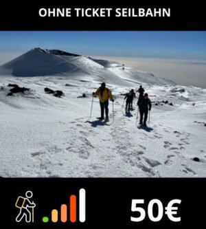 Wintertrekking Ätna Süd