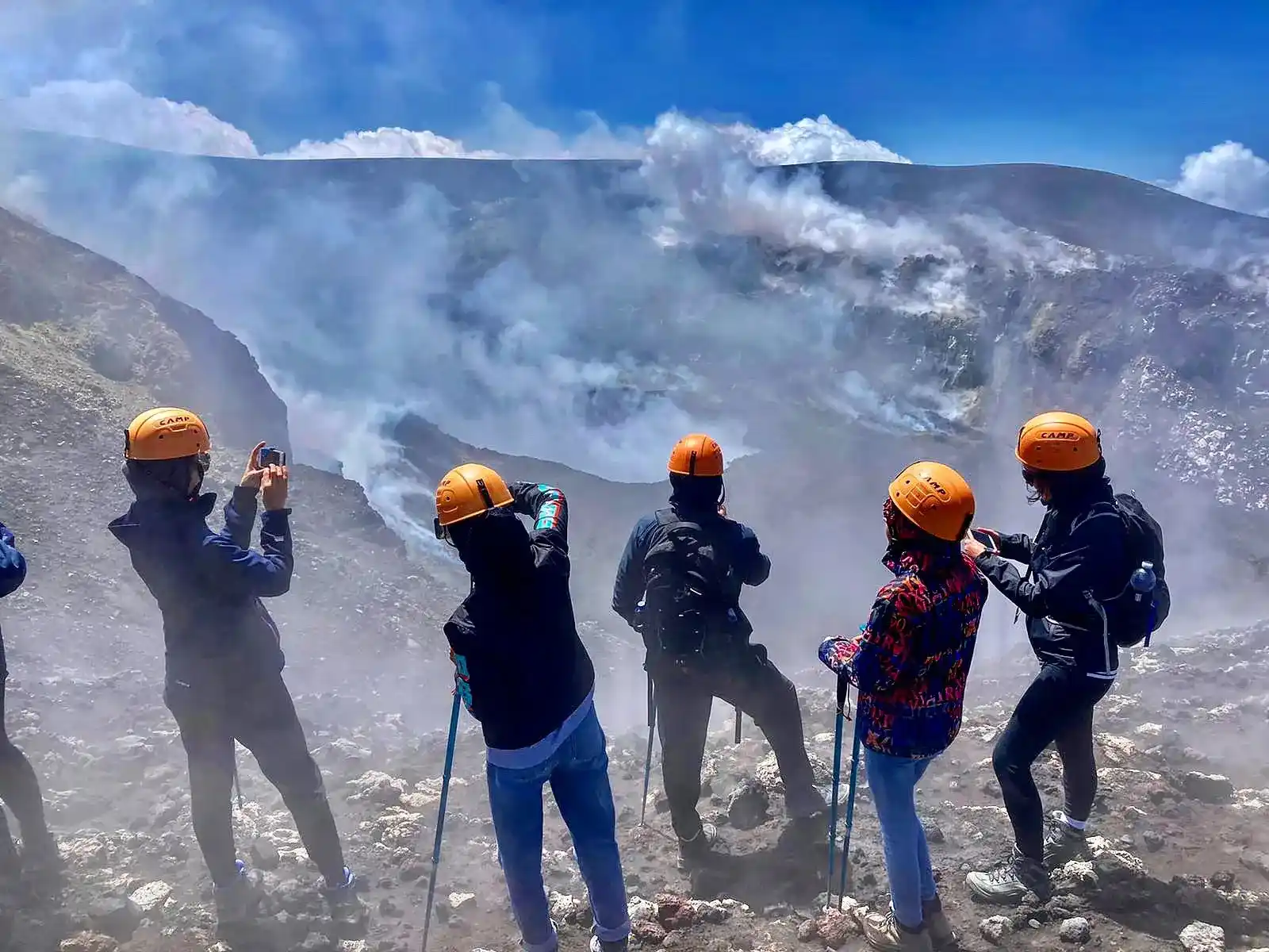 escursione ai crateri sommitali etna