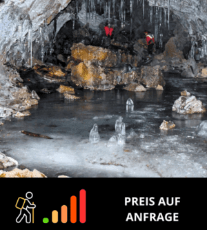 Trekking zur Grotta del Gelo