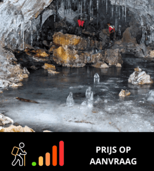 Trektocht naar de Grotta del Gelo