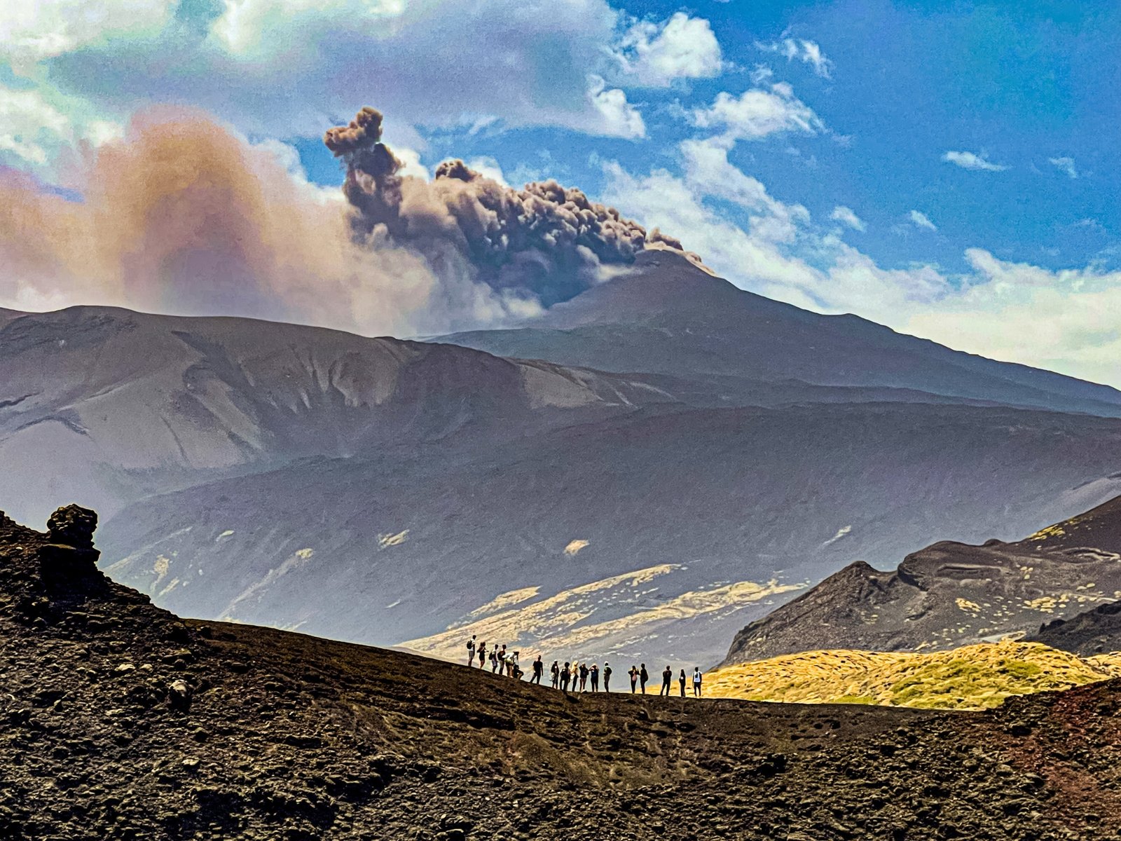 Trekking Invernale etna sud nicolosi