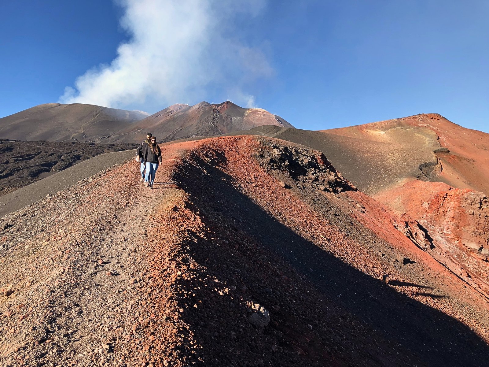 Trekking Invernale etna sud nicolosi