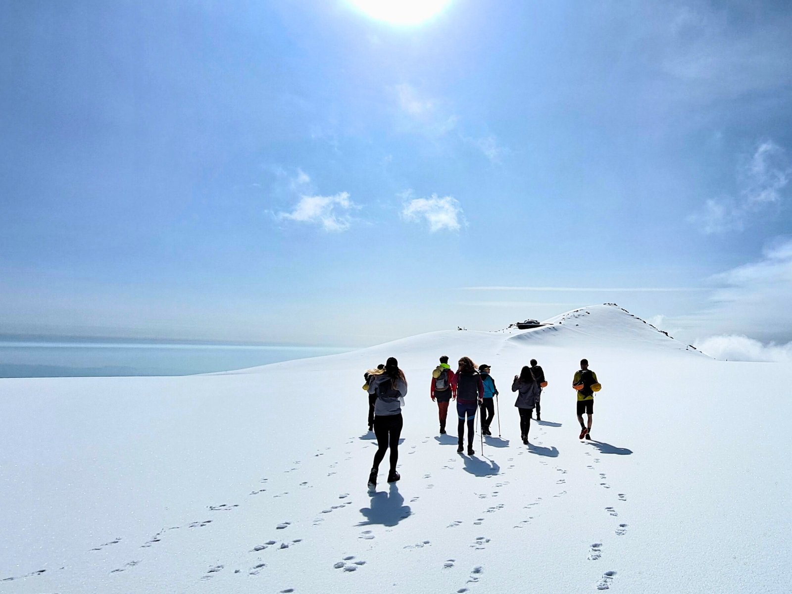 Trekking Invernale etna sud nicolosi