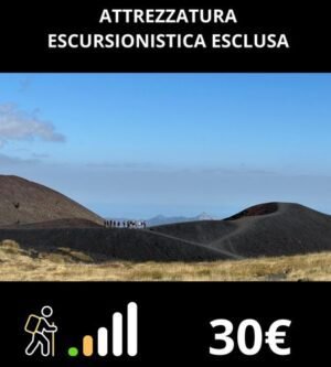 Crateri del 2002 Etna Nord