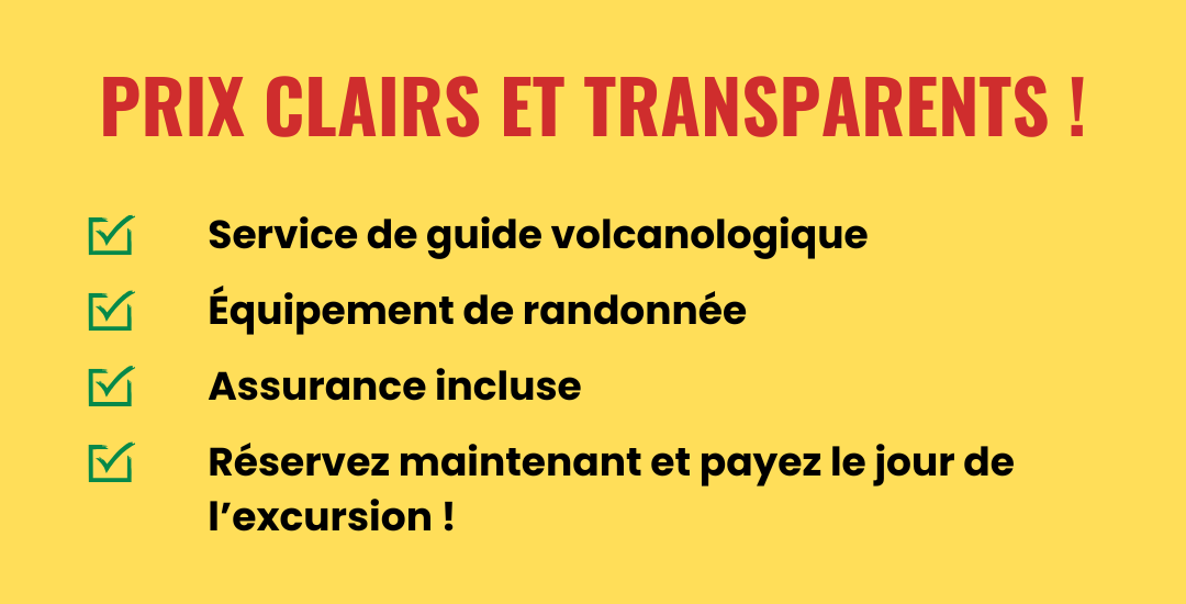 Excursions aux cratères de l'Etna